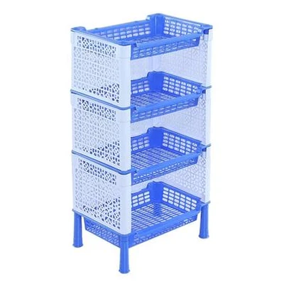 RFL Moushumi Rack 4 Step - SM Blue image RFL Moushumi Rack 4 Step - SM Blue image RFL Moushumi Rack 4 Step - SM Blue image RFL Moushumi Rack 4 Step - SM Blue - 891097 Brand: RFL